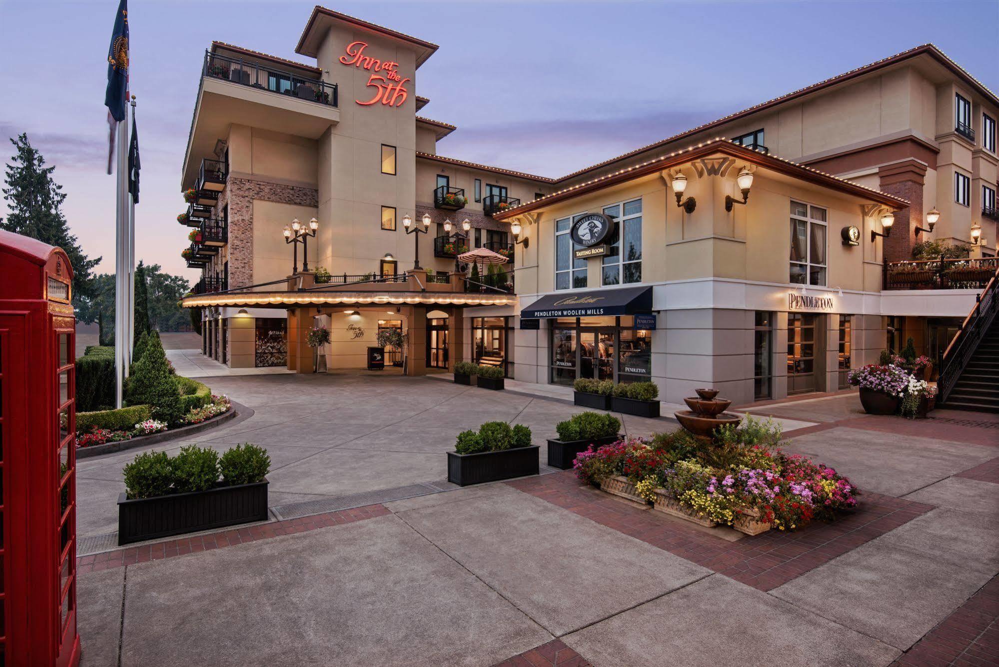 Inn At The 5th Eugene